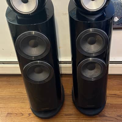 B&W Bowers and Wilkins 803 D3 2023 - Black image 4