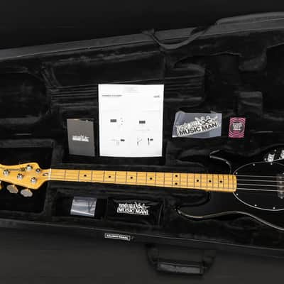 Music Man USA Retro '70s StingRay BK - Black image 17