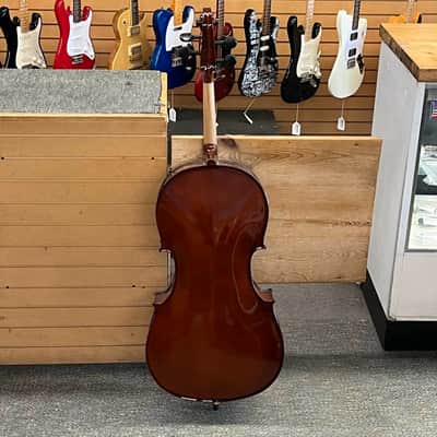 Stravari C244 4/4 Cello w/Bag & Bow image 11