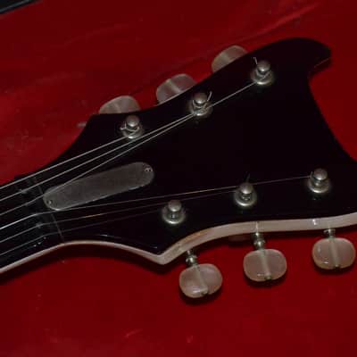 Hagstrom Hagström De Luxe Batman=real vintage1960=seen in J.Jarmusch's film 'Only Lovers Left Alive' image 14