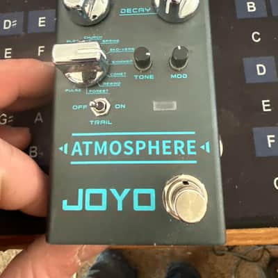 Reverb.com listing, price, conditions, and images for joyo-r-series-r-14-atmosphere-reverb
