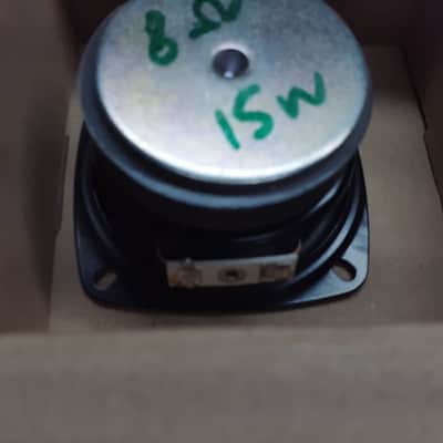 3" PMR MIDRANGES WIDE RANGE SPEAKERS POLY CONE FOAM RUBBER SURROUNDS 8 OHM 15 WATTS RMS EACH PMR image 5