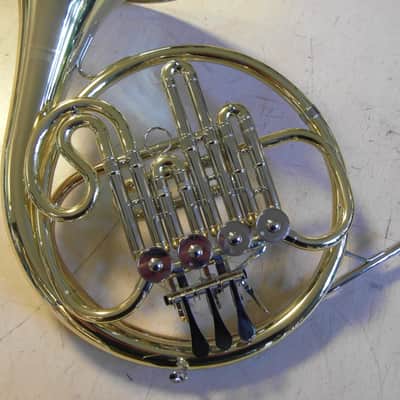 sehr gutes Waldhorn Yamaha  YHR-322II mit Koffer für Schüler image 3