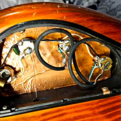 Warwick Streamer Std 2001 Honey Violin image 12