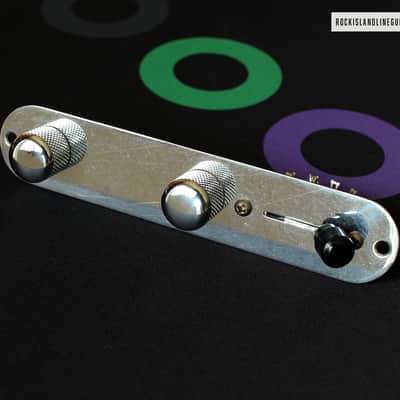 Fender Custom Shop '52 Nocaster Telecaster pre Wired Harness - 2012 Relic Plate image 1