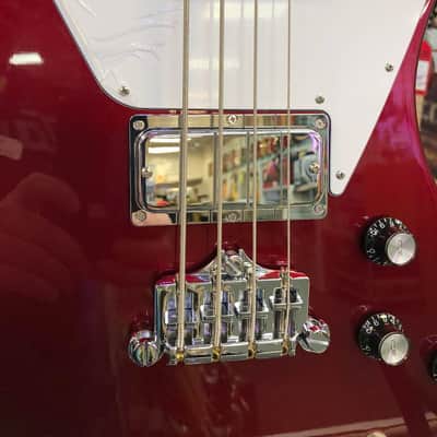 Gibson Thunderbird Bass Sparkling Burgundy, Non-Reverse Headstock with Case image 4