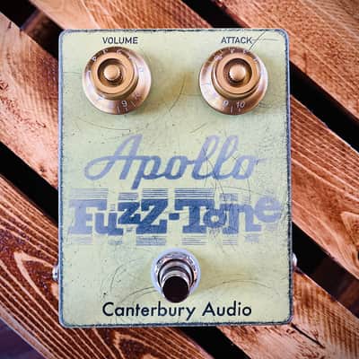 Canterbury Audio Apollo Fuzz-Tone (Maestro FZ-1 REPLICA) 2026 - Yellow image 5