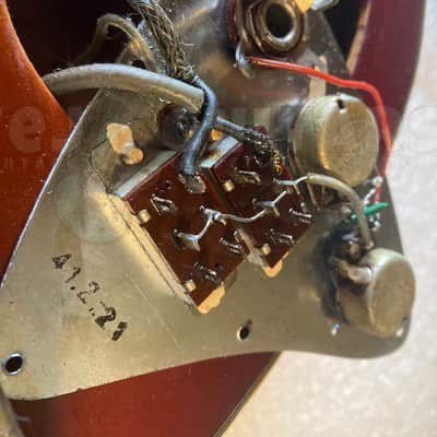 GUYATONE SG-12T 1966 w/OHSC - *GOLD FOIL PICKUPS* | Reverb