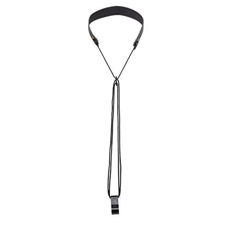 D'Andrea 1300 Classical Guitar Strap with Vinyl Neck Guard image 1