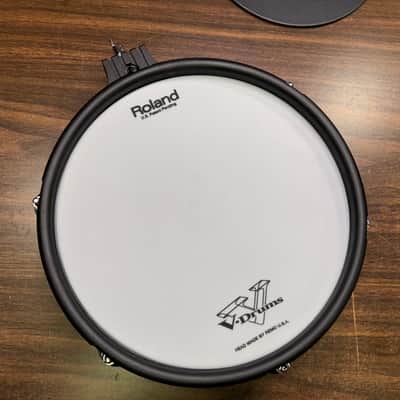 Roland PD-105 Dual Trigger 10” Mesh Head V-Drum Trigger Pad - Black - AV48861 image 1