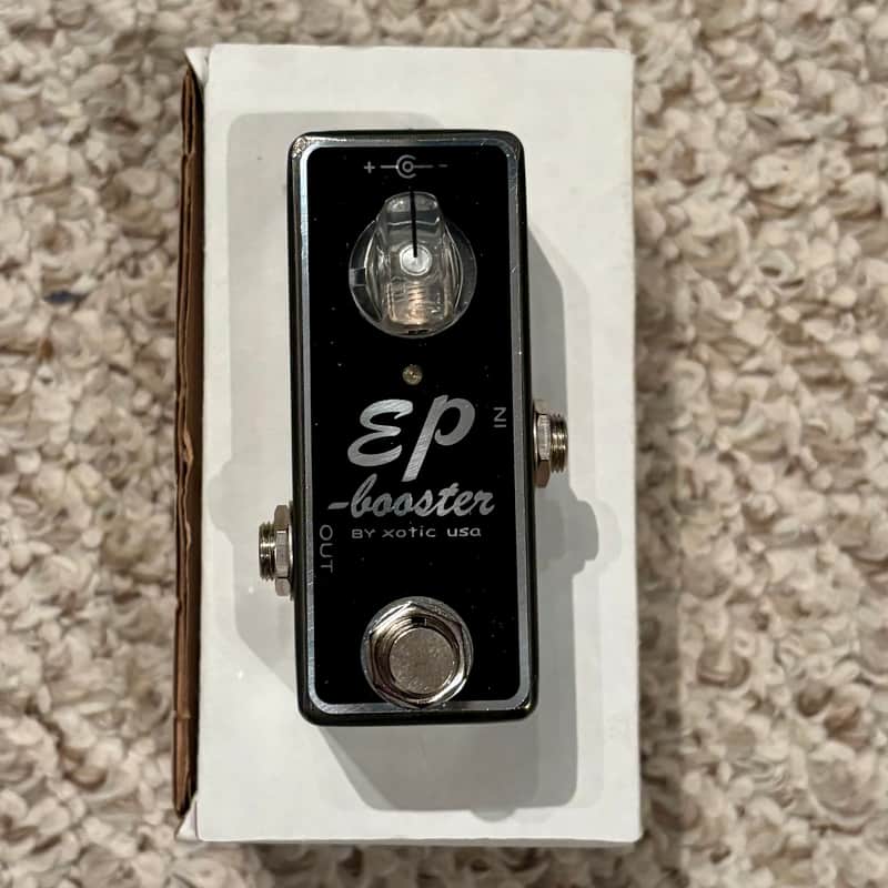 Xotic EP Booster