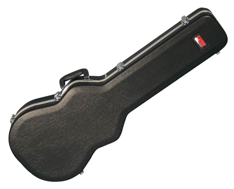 Gator Cases GC-335 Deluxe Molded Case for Semi-Hollow Guitars - Open Box image 1