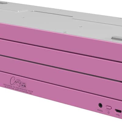 Carry-on FP-88 in Pink Portable Folding 88 Key Digital Piano USB MIDI Controller image 4