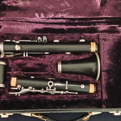 Clarinet Buffet Crampon R13 Golden Era 1974 Overhauled Ready to Play image 22