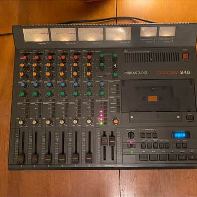 TASCAM 244 Portastudio 4-Track Cassette Recorder | Reverb Canada