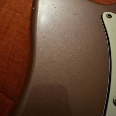 Fernandes Strat RST-40  Loaded Body - (Burgundy Mist) image 7