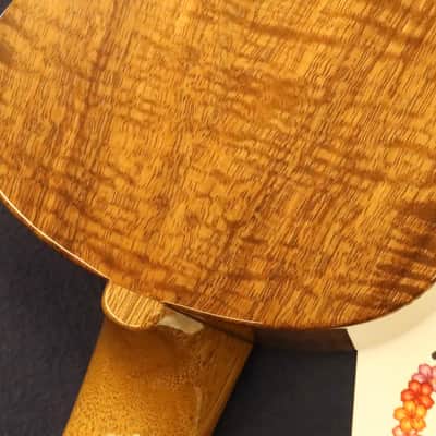 Kiwaya KPC-1K / HG Solid High Grade Hawaiian Koa Concert Ukulele #5350 image 15