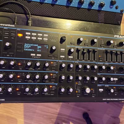 the Novation Peak Desktop Polyphonic Synthesizer image 2