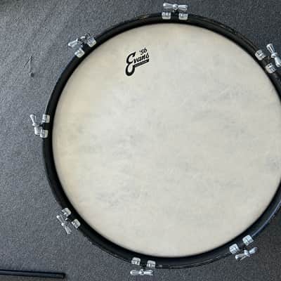 Rogers Cleveland Tower 1966 14x20 Bass Drum Blue Sparkle Glass image 8