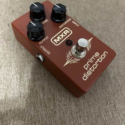 MXR M69 Prime Distortion 2010s - Brown image 2