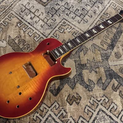 Gibson Vintage 1973 Les Paul Deluxe Project Guitar 1970's 8lbs 15oz fully equipped image 2