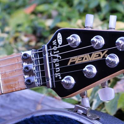 Mint Condition USA Peavey Wolfgang EVH Trans Amber with 'D-Tuna' & OHC image 2