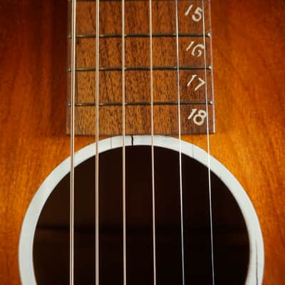 Vintage Regal Parlor Acoustic w/ Chipboard Case image 7