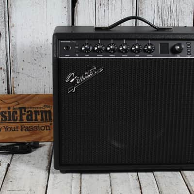 Fender Mustang LTX50 Electric Guitar Amplifier 50 Watt 1 x 12 Digital Combo Amp image 2