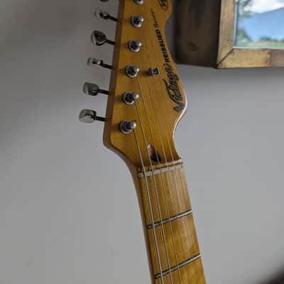 Vintage V6S-SB V6 Series Solid Body 2010s - Sunset Sunburst image 7