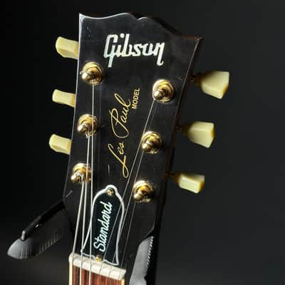 Gibson Les Paul Standard (1993) Trans Amber, flamed top, MINT! image 8