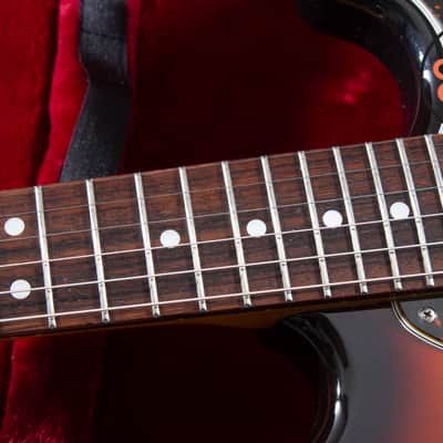 2017 Fender MIJ Traditional ’60s Mustang 3-Tone Sunburst | Japan | Tweed Case image 5