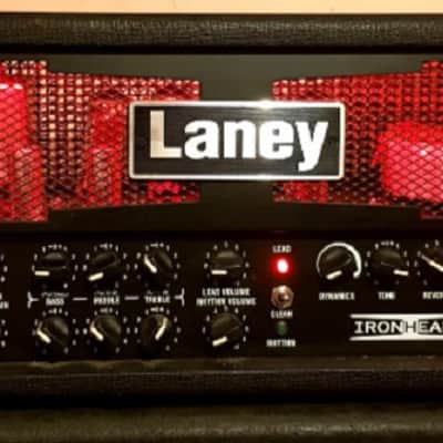 Laney Ironheart 120 Watt Top Verstärker (EVH 5150, Peavy,Marshall) image 3