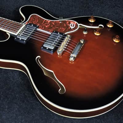 Epiphone Sheraton 1989 Sunburst. Made in Korea image 2