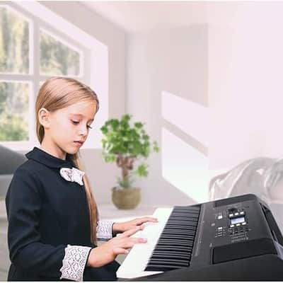 Yamaha PSREW310 76-Key Portable Keyboard with X-Style Stand and Power Supply image 3
