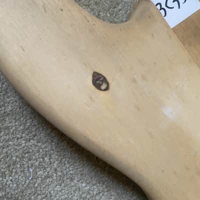 Unfinished Basswood Jazz Bass Style Body image 10