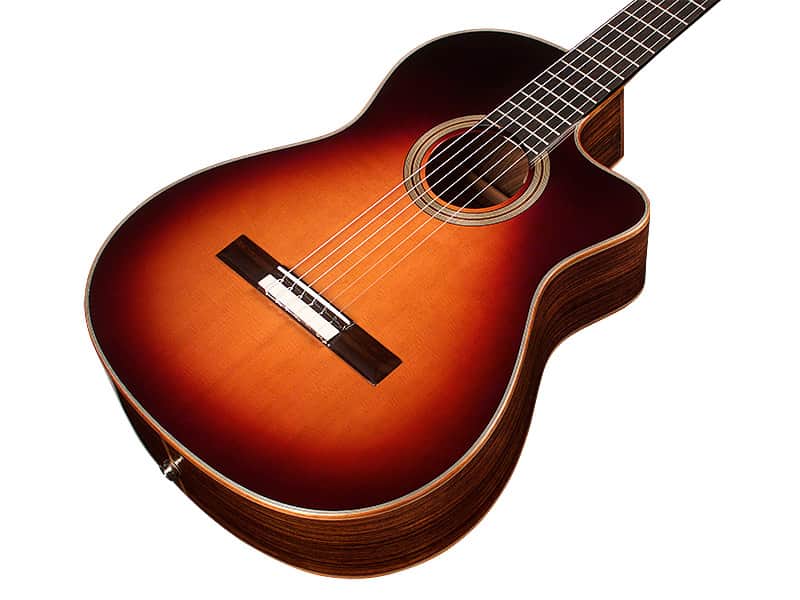 Cordoba Orchestra CE - Teardrop Burst image 1