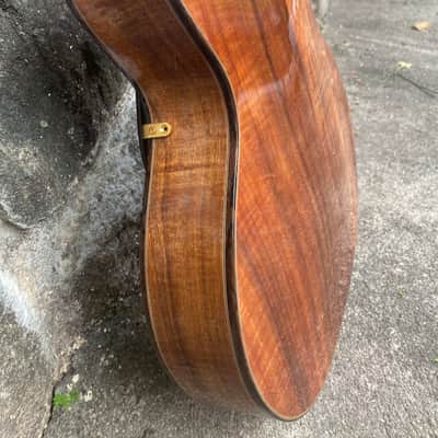 Goodman 16" Archtop 2022 Natural -Rare Koa back,sides and neck and Sitka spruce top. image 11