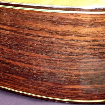 1981 K Yairi Classical Guitar Y505P Supervised by Saburo Nogami  - Natural+Hard Case image 17