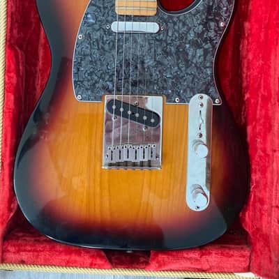 Fender American Standard Telecaster with Maple Fretboard 2008 - 2016 - 3-Color Sunburst image 5