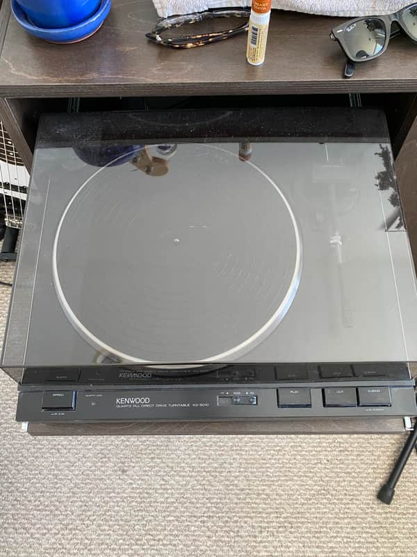 Kenwood KD-5010 Vintage Turntable image 1