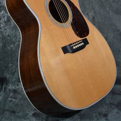 Martin J-40 Acoustic Electric 2017 Natural Gloss w Deluxe Hardshell Case & FAST Same Day Shipping image 7