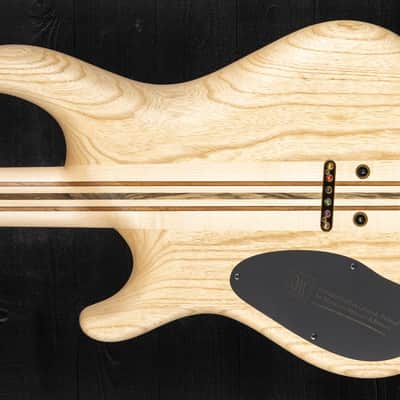 Mayones Regius 6 Custom Master Grade Curly Walnut - Natural Gloss image 21