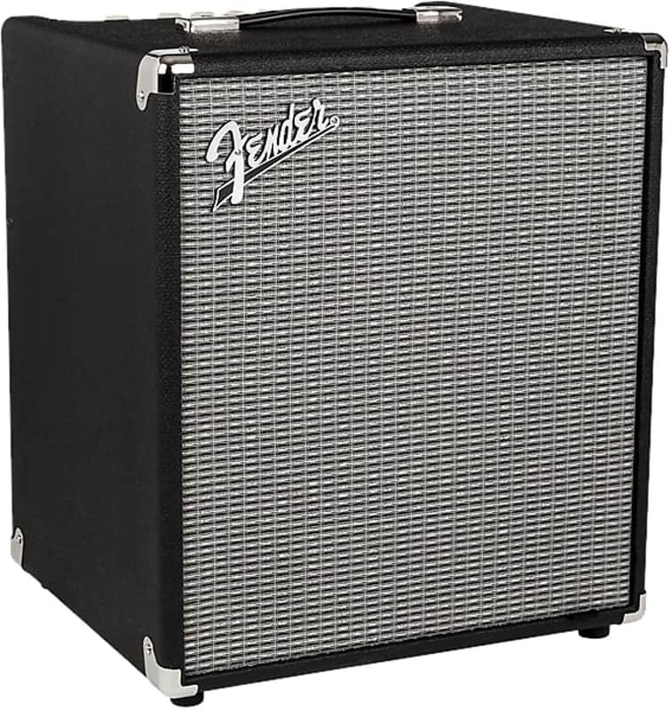 Fender Rumble 100 V3 100-Watt 1x12 Bass Combo - Black image 1