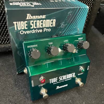 Ibanez TS808DX Tube Screamer Pro Deluxe Overdrive Pedal | Reverb