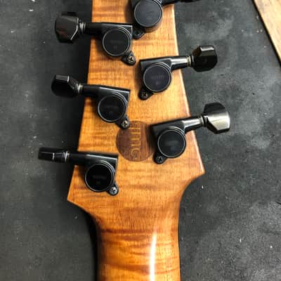 JMC Explorer 7 strings Dark wood image 10