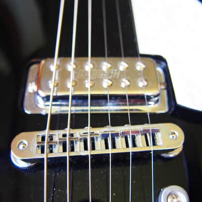 2007 Gretsch Electromatic Pro jet G5235T, Black w/ Bigsby image 16