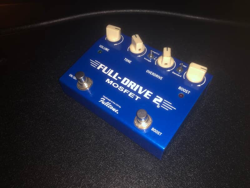 Fulltone Full Drive 2 Mosfet image 1