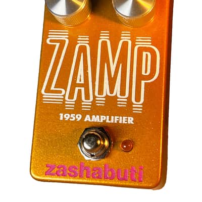Zashabuti - ZAMP - 1959 Analog Tweed Guitar Amplifier Effect Pedal image 1
