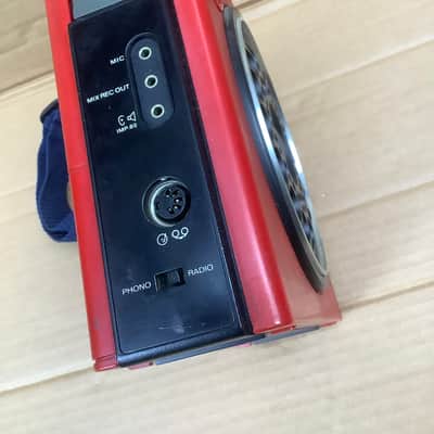 National Panasonic GX 300 vintage Radio Japan Red RF 888JB portable Radio image 12