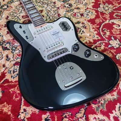 *NEW IN BOX* 2026 Fender Japan Traditional II Late '60s Jaguar Black with Matching Headstock, MIJ JD26 image 10